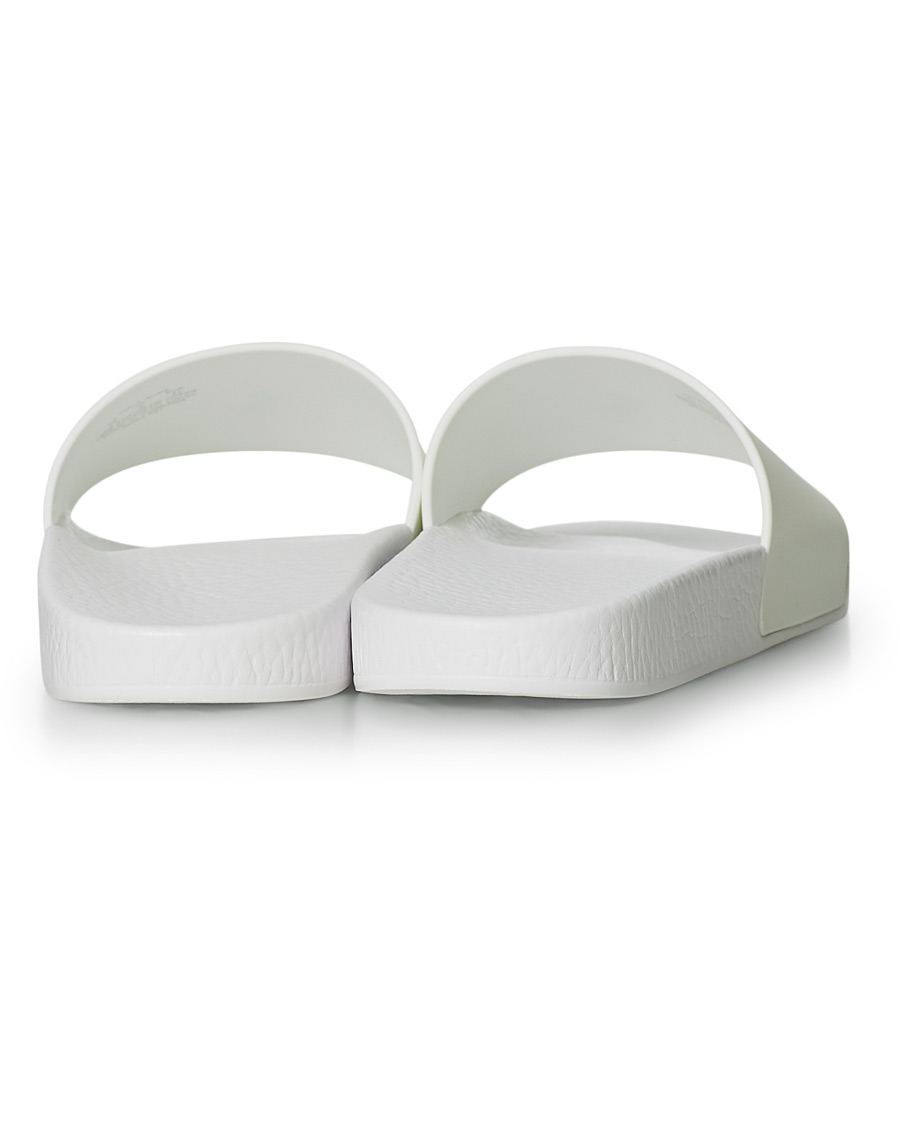 Homme | Polo Ralph Lauren Logo Slides White | Polo Ralph Lauren | Logo Slides White