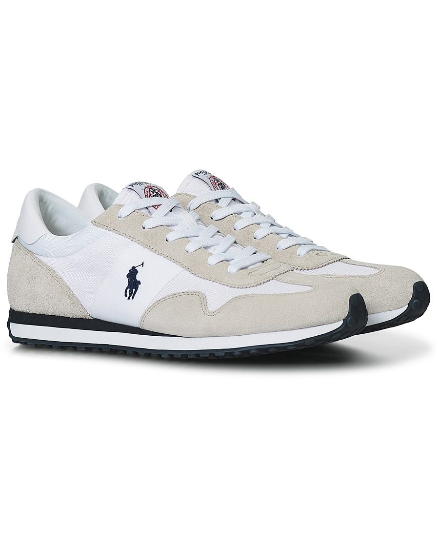Homme | Polo Ralph Lauren Train 85 Running Sneaker White | Polo Ralph Lauren | Train 85 Running Sneaker White
