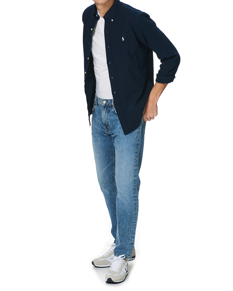 Homme | Polo Ralph Lauren Train 85 Running Sneaker White | Polo Ralph Lauren | Train 85 Running Sneaker White
