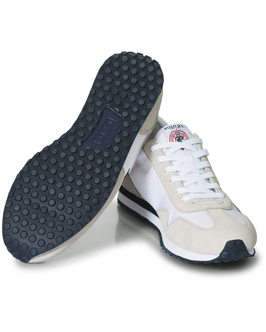 Homme | Polo Ralph Lauren Train 85 Running Sneaker White | Polo Ralph Lauren | Train 85 Running Sneaker White
