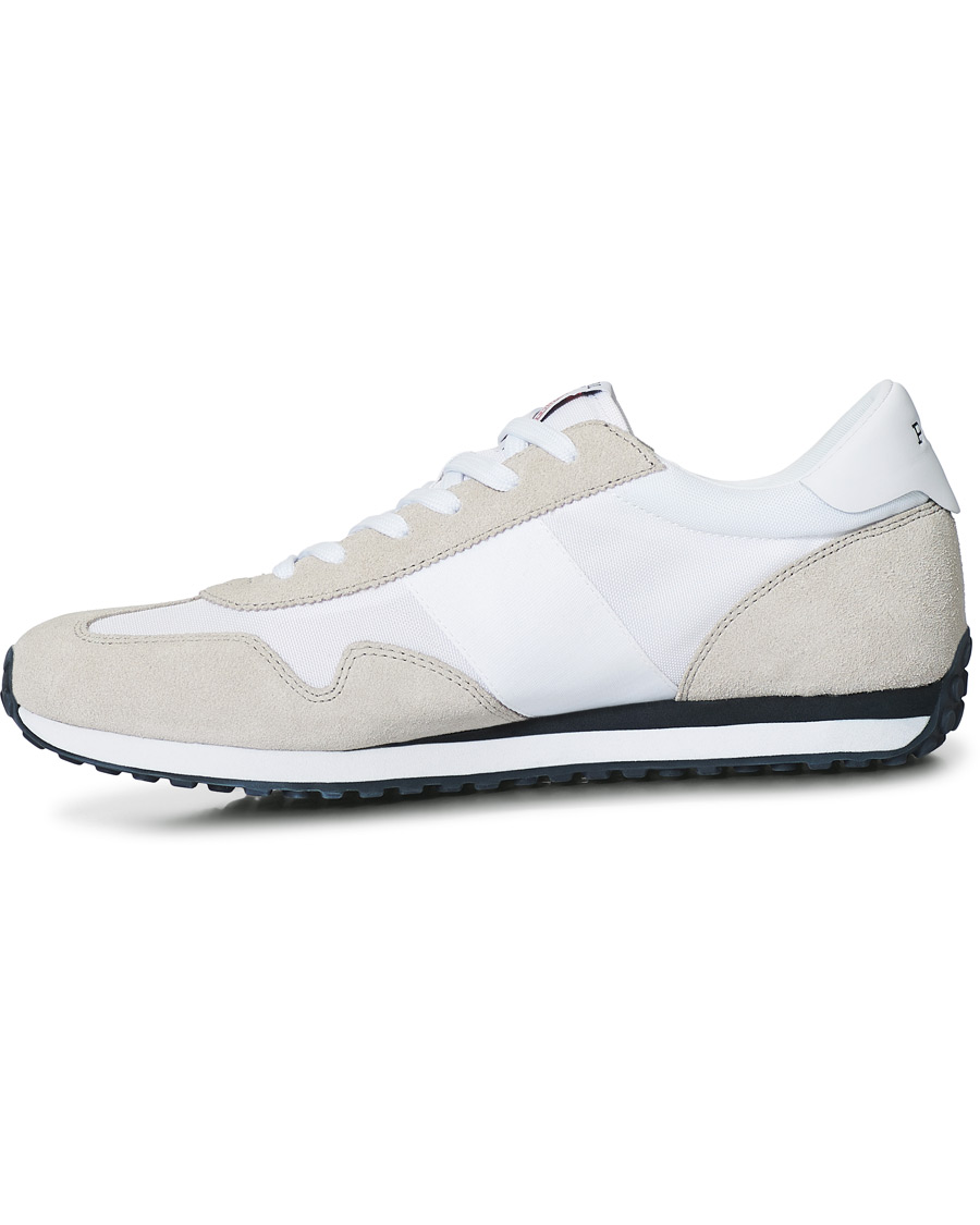 Homme | Polo Ralph Lauren Train 85 Running Sneaker White | Polo Ralph Lauren | Train 85 Running Sneaker White