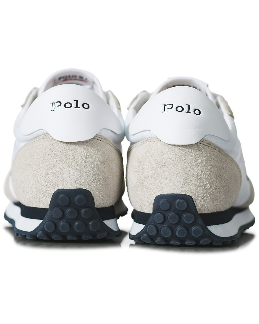 Homme | Polo Ralph Lauren Train 85 Running Sneaker White | Polo Ralph Lauren | Train 85 Running Sneaker White