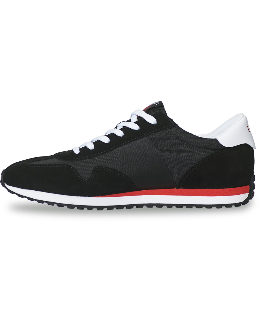 Homme | Polo Ralph Lauren Train 85 Running Sneaker Black | Polo Ralph Lauren | Train 85 Running Sneaker Black