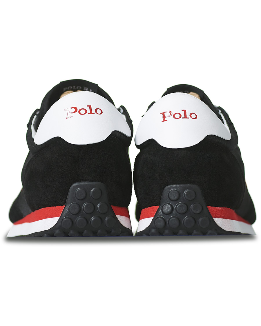 Homme | Polo Ralph Lauren Train 85 Running Sneaker Black | Polo Ralph Lauren | Train 85 Running Sneaker Black