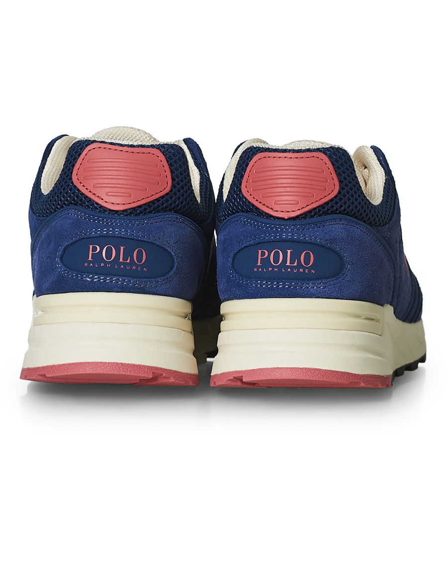 Homme | Polo Ralph Lauren Train 85 Running Sneaker Light Navy | Polo Ralph Lauren | Train 85 Running Sneaker Light Navy