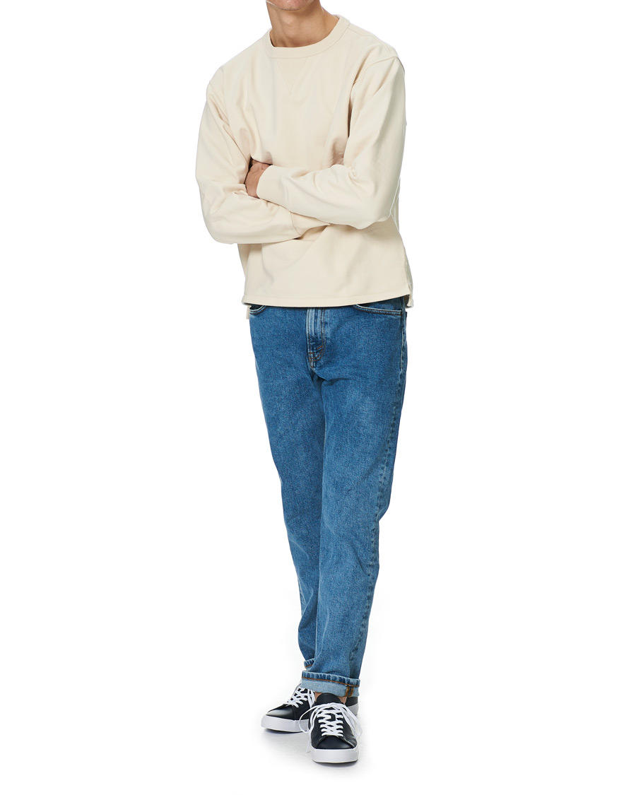 Heren | Polo Ralph Lauren Longwood Leather Sneaker Hunter Navy | Polo Ralph Lauren | Longwood Leather Sneaker Hunter Navy