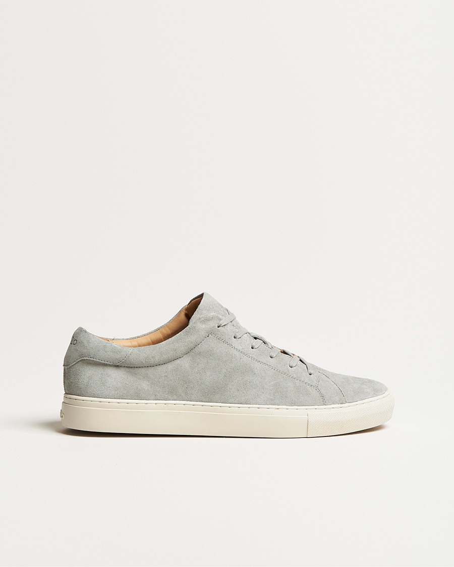 Homme | Polo Ralph Lauren Jermain II Sneaker Soft Grey | Polo Ralph Lauren | Jermain II Sneaker Soft Grey