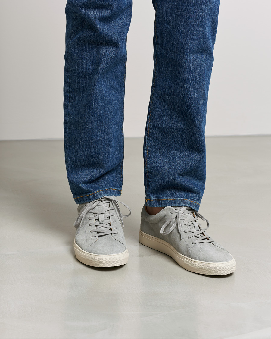 Homme | Polo Ralph Lauren Jermain II Sneaker Soft Grey | Polo Ralph Lauren | Jermain II Sneaker Soft Grey
