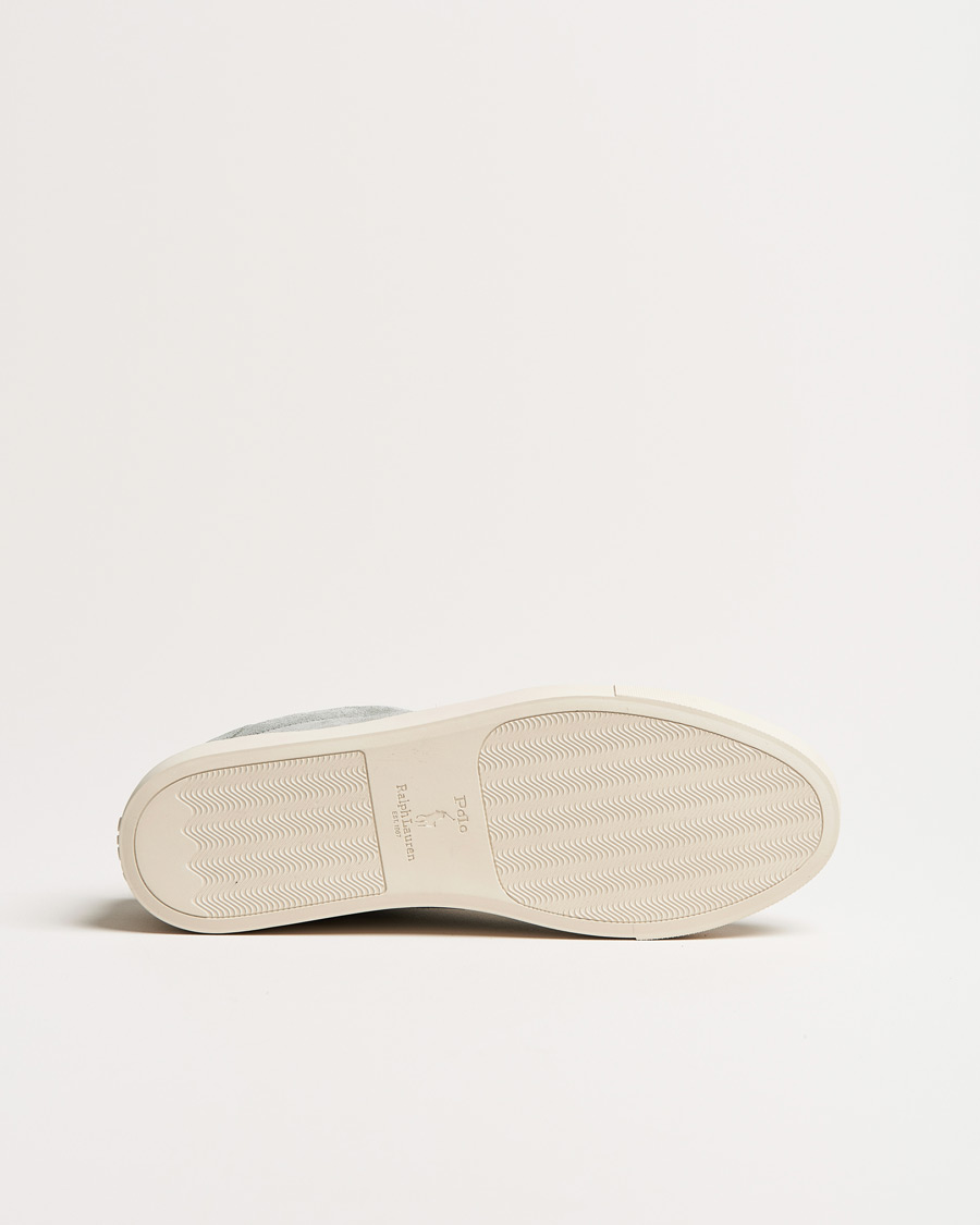 Homme | Polo Ralph Lauren Jermain II Sneaker Soft Grey | Polo Ralph Lauren | Jermain II Sneaker Soft Grey