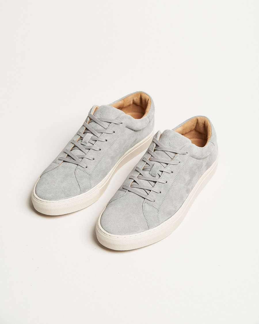 Homme | Polo Ralph Lauren Jermain II Sneaker Soft Grey | Polo Ralph Lauren | Jermain II Sneaker Soft Grey