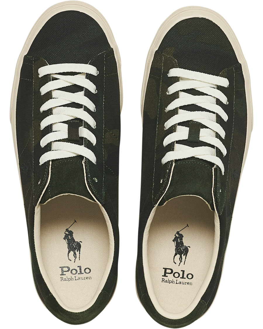 Heren | Polo Ralph Lauren Sayer Canvas Sneaker Camo | Polo Ralph Lauren | Sayer Canvas Sneaker Camo