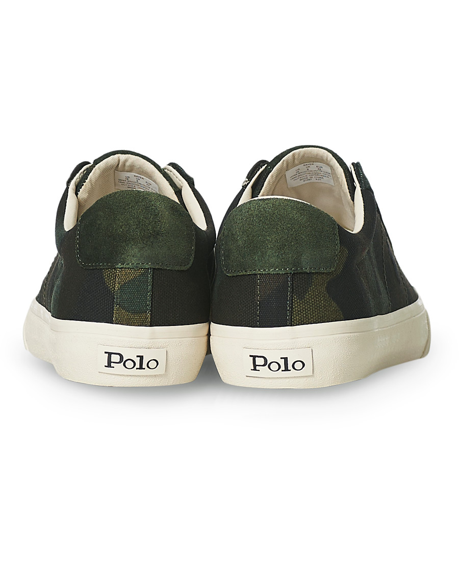 Heren | Polo Ralph Lauren Sayer Canvas Sneaker Camo | Polo Ralph Lauren | Sayer Canvas Sneaker Camo