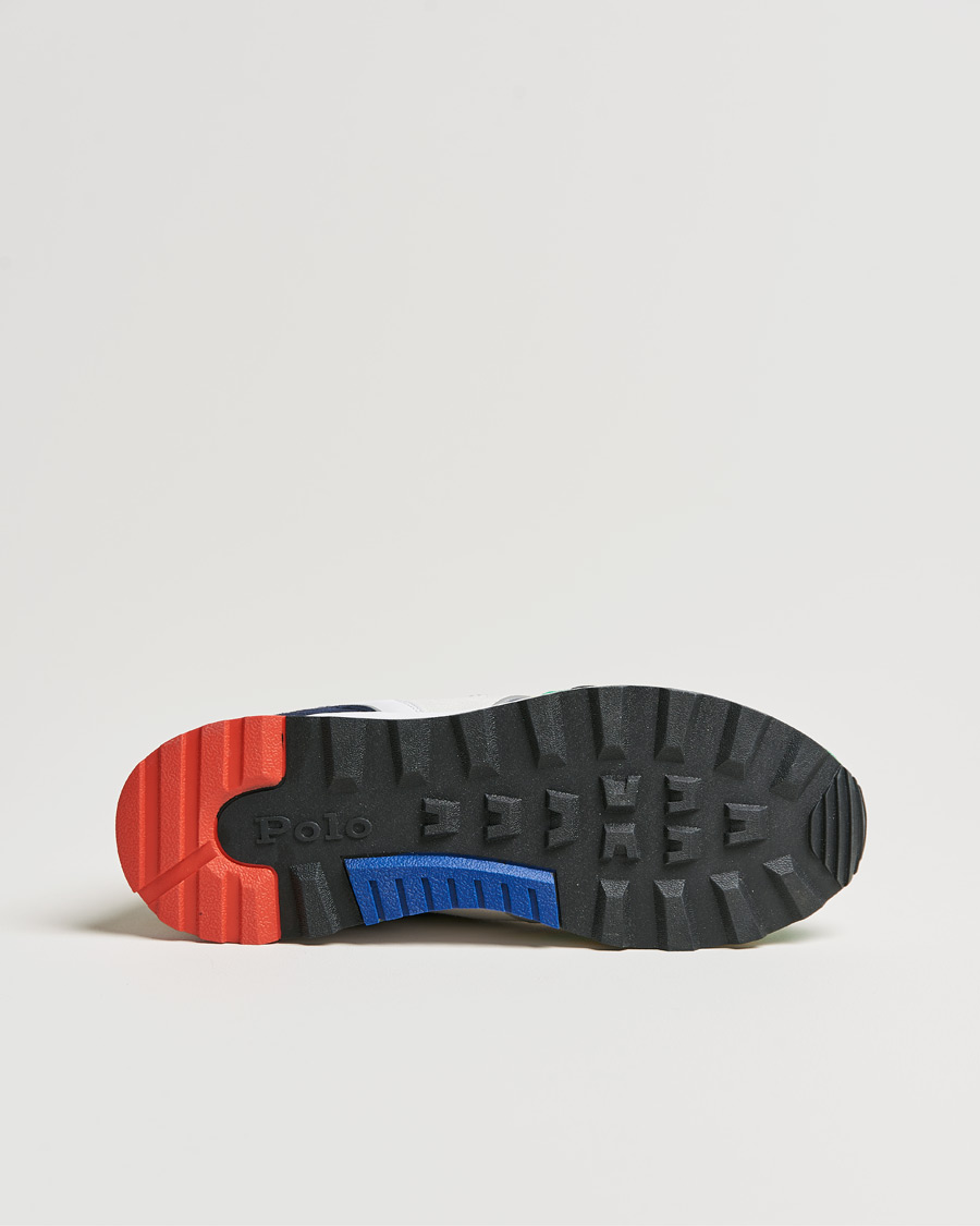 Homme | Polo Ralph Lauren Trackstr 200 Running Sneaker Multi | Polo Ralph Lauren | Trackstr 200 Running Sneaker Multi