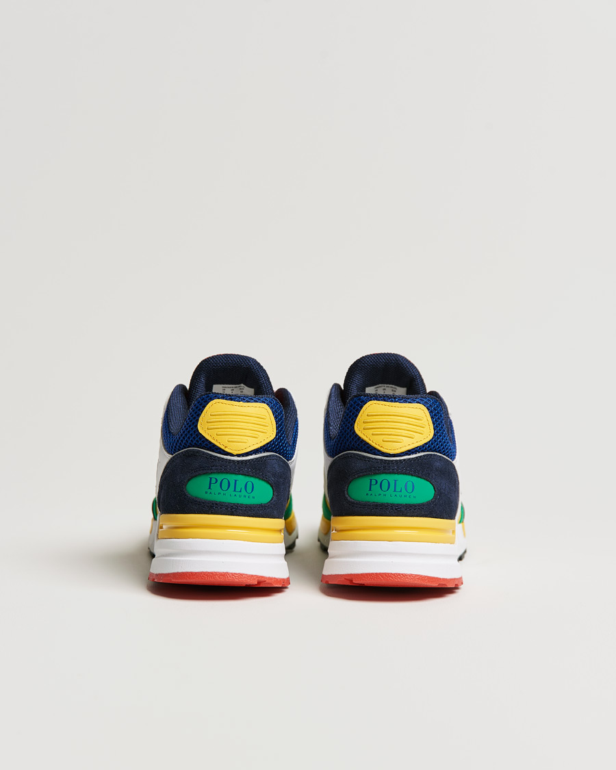 Homme | Polo Ralph Lauren Trackstr 200 Running Sneaker Multi | Polo Ralph Lauren | Trackstr 200 Running Sneaker Multi