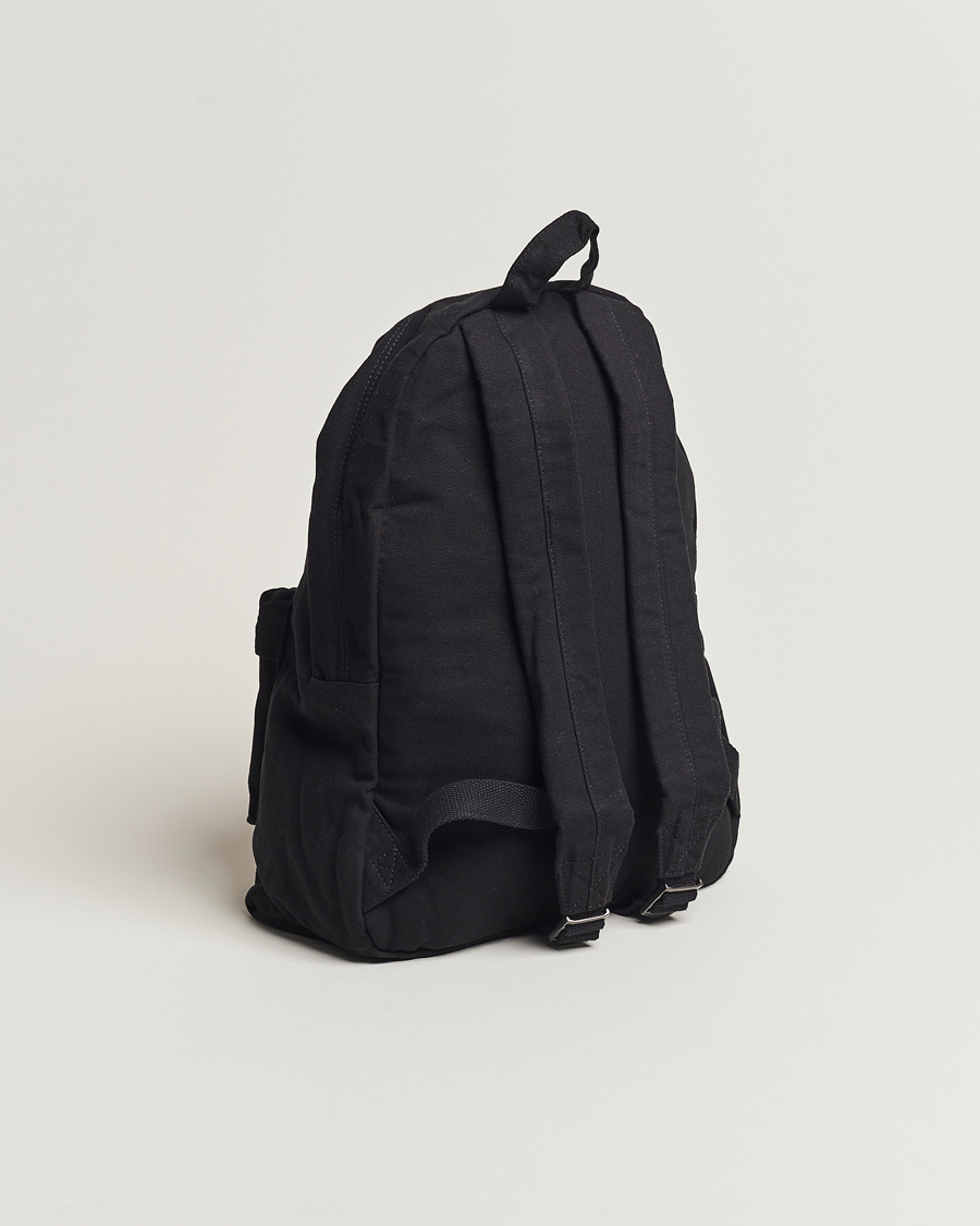 Heren | Polo Ralph Lauren Canvas Backpack Black | Polo Ralph Lauren | Canvas Backpack Black