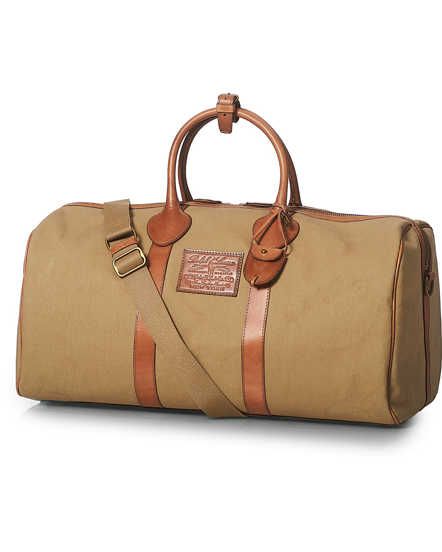Homme | Polo Ralph Lauren Heritage Canvas Duffle Bag Montana Khaki | Polo Ralph Lauren | Heritage Canvas Duffle Bag Montana Khaki