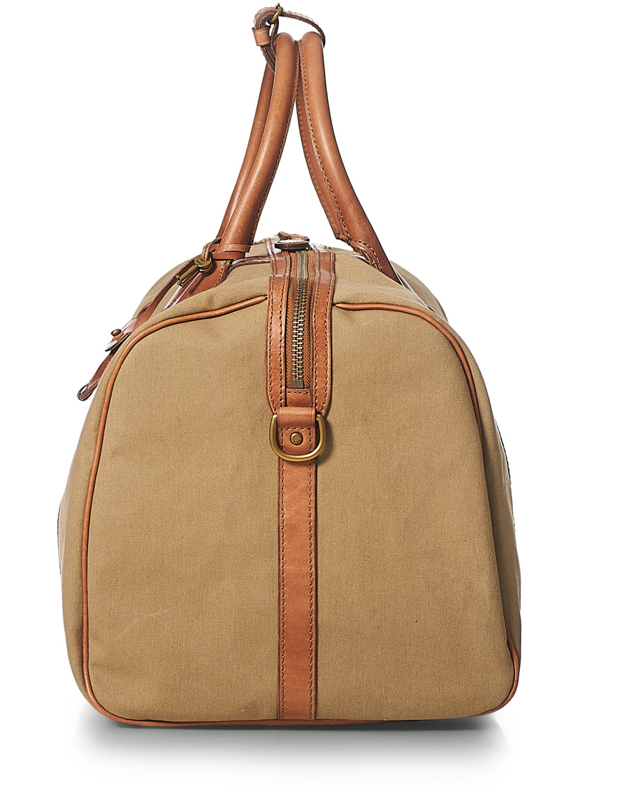 Homme | Polo Ralph Lauren Heritage Canvas Duffle Bag Montana Khaki | Polo Ralph Lauren | Heritage Canvas Duffle Bag Montana Khaki