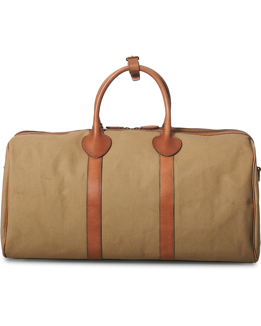 Homme | Polo Ralph Lauren Heritage Canvas Duffle Bag Montana Khaki | Polo Ralph Lauren | Heritage Canvas Duffle Bag Montana Khaki