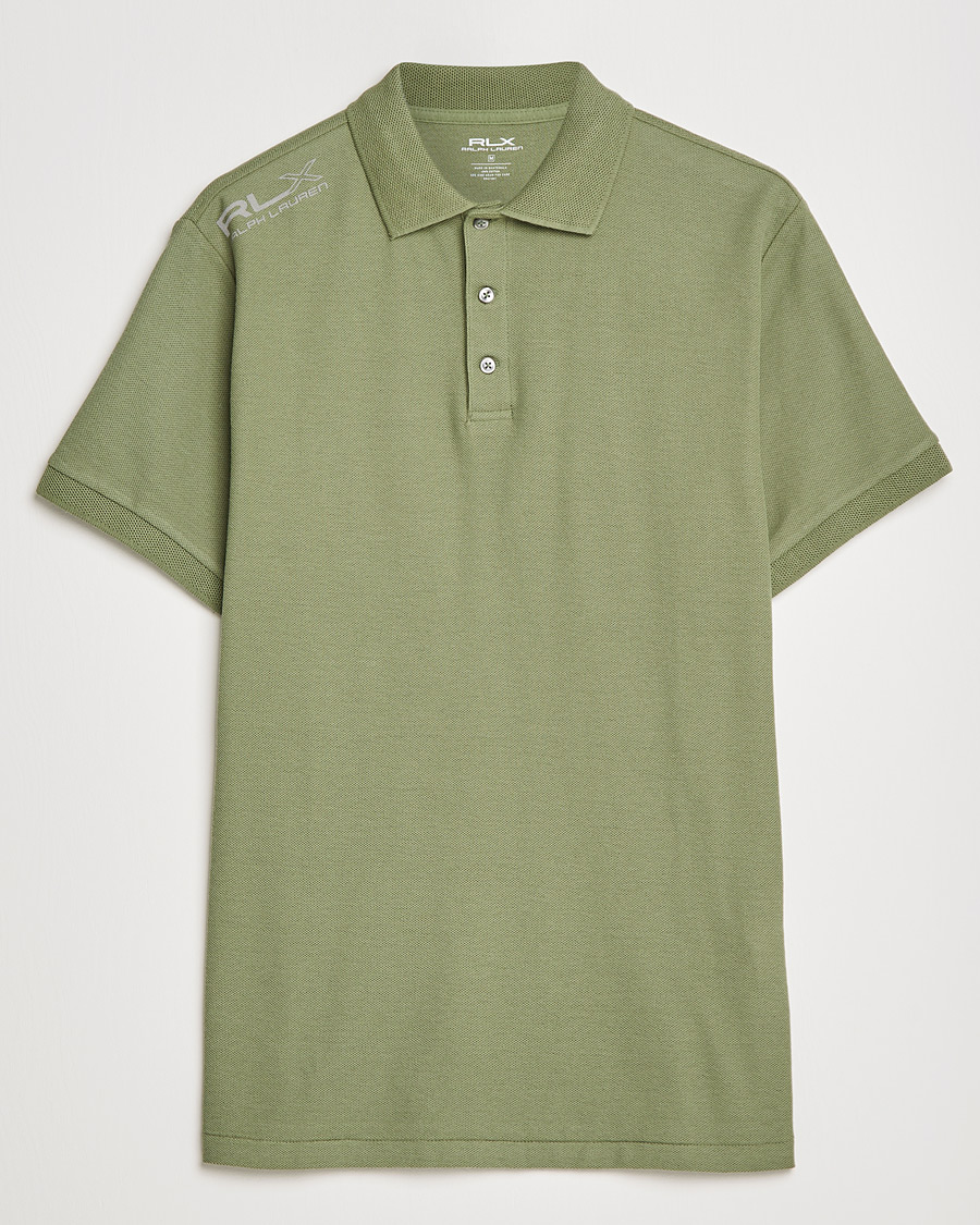 Homme | Polos | RLX Ralph Lauren | Performance Polo Army Olive