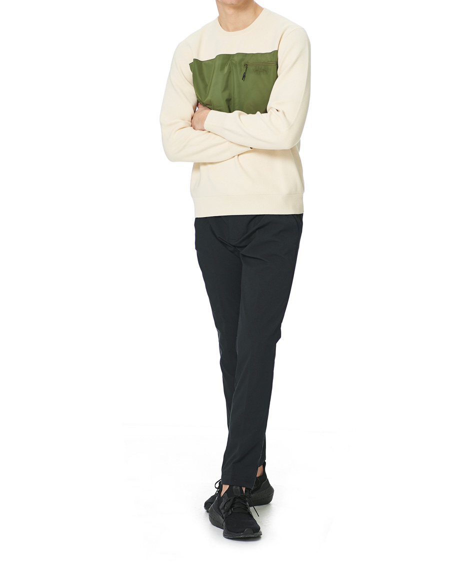 Homme | Pulls Et Tricots | RLX Ralph Lauren | Hybrid Sweater Guide Creme