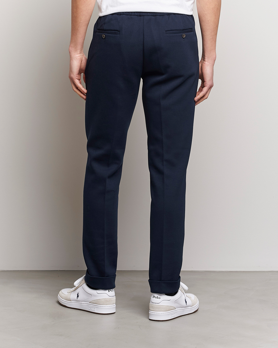 Homme | Pantalons | Polo Ralph Lauren | Double Knit Tech Trousers Aviator Navy