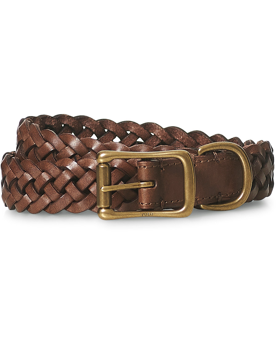 Homme | Polo Ralph Lauren Leather Belt Brown | Polo Ralph Lauren | Leather Belt Brown
