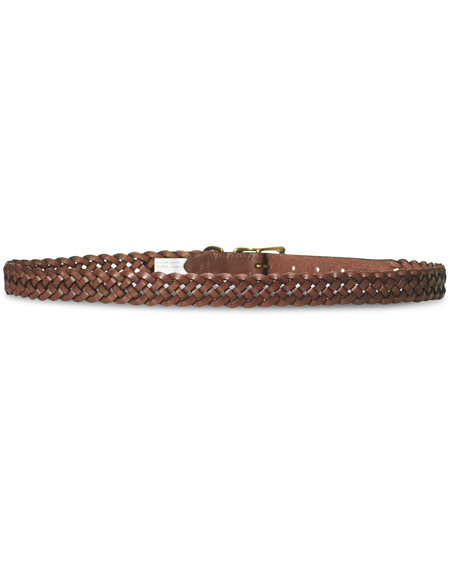 Homme | Polo Ralph Lauren Leather Belt Brown | Polo Ralph Lauren | Leather Belt Brown