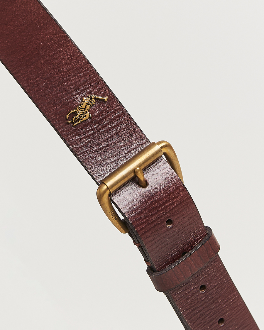 Heren | Riemen | Polo Ralph Lauren | Leather Belt Brown