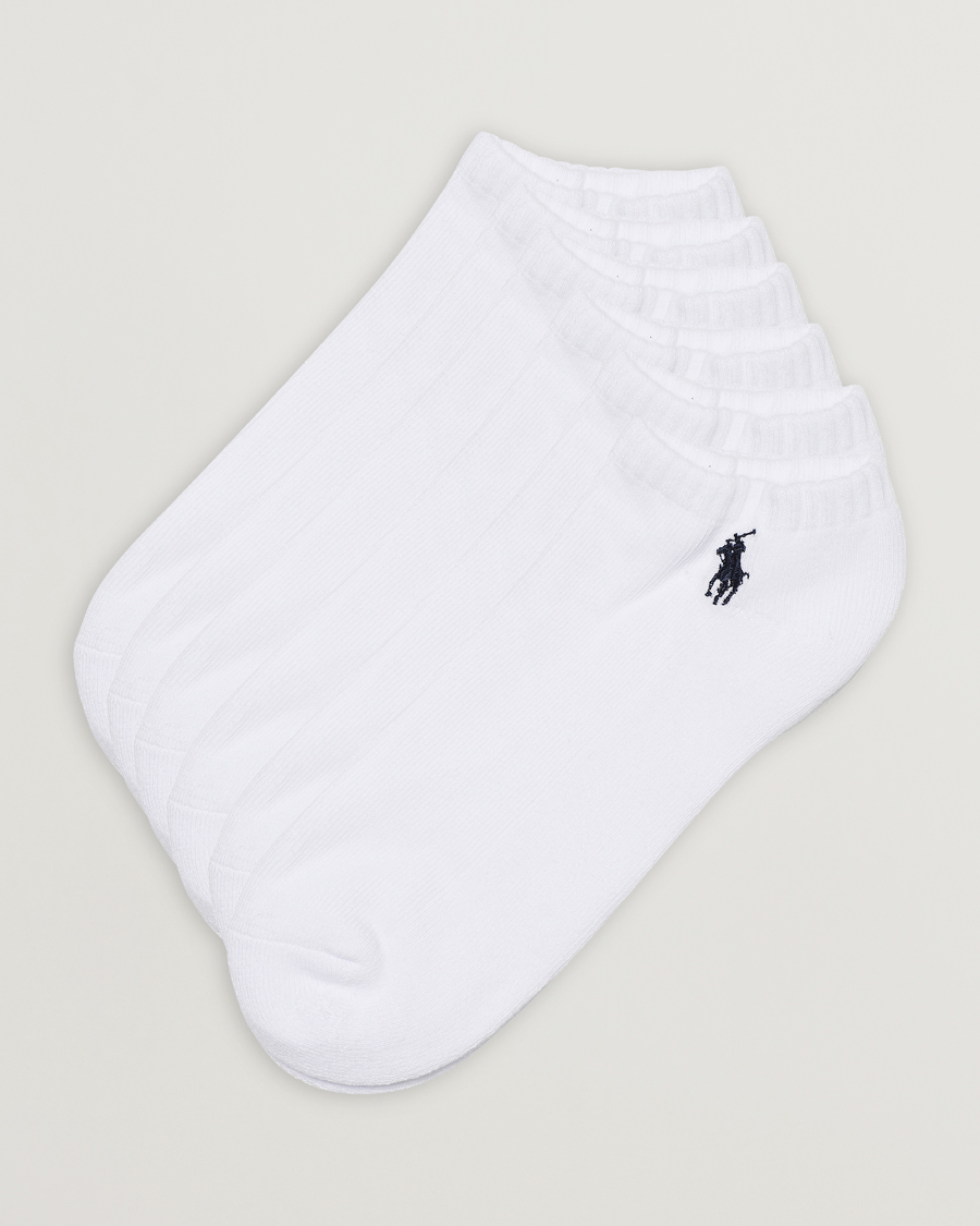 Heren | Ondergoed | Polo Ralph Lauren | Polo Ralph Lauren6-Pack Ghost SockWhite