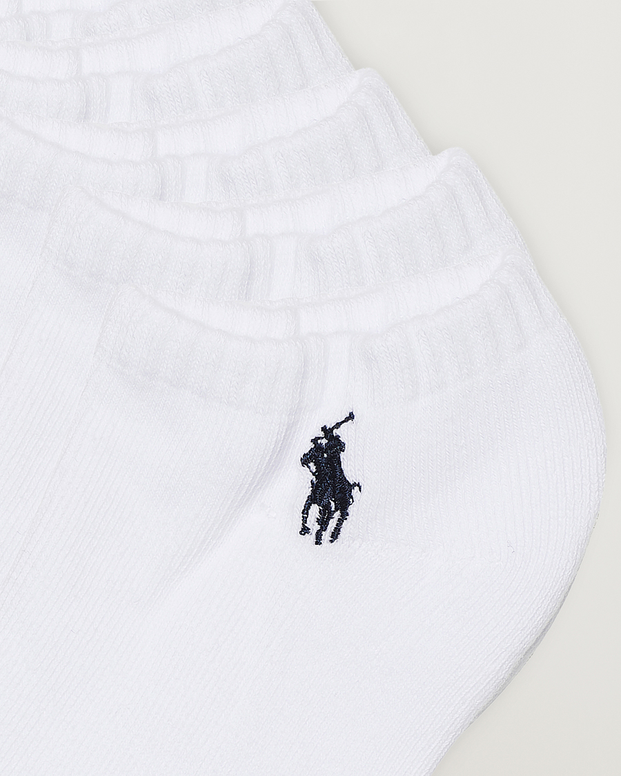 Heren | Ondergoed | Polo Ralph Lauren | Polo Ralph Lauren6-Pack Ghost SockWhite