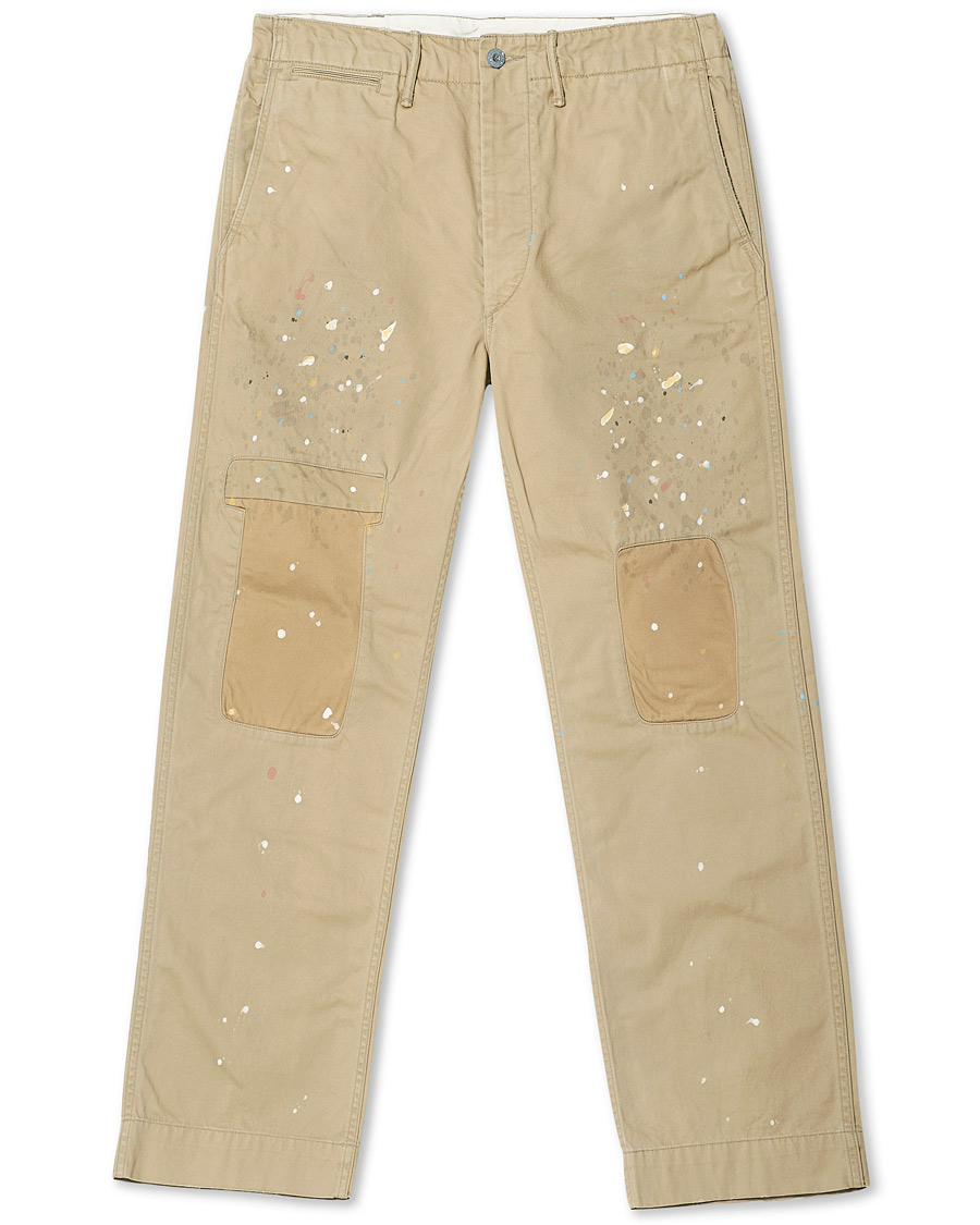 Homme | Pantalons | RRL | Regulation Chino Vintage Khaki