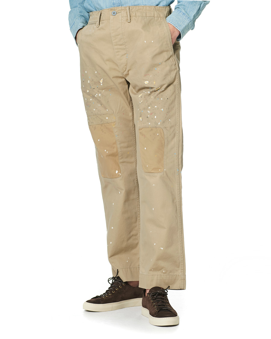 Homme | Pantalons | RRL | Regulation Chino Vintage Khaki