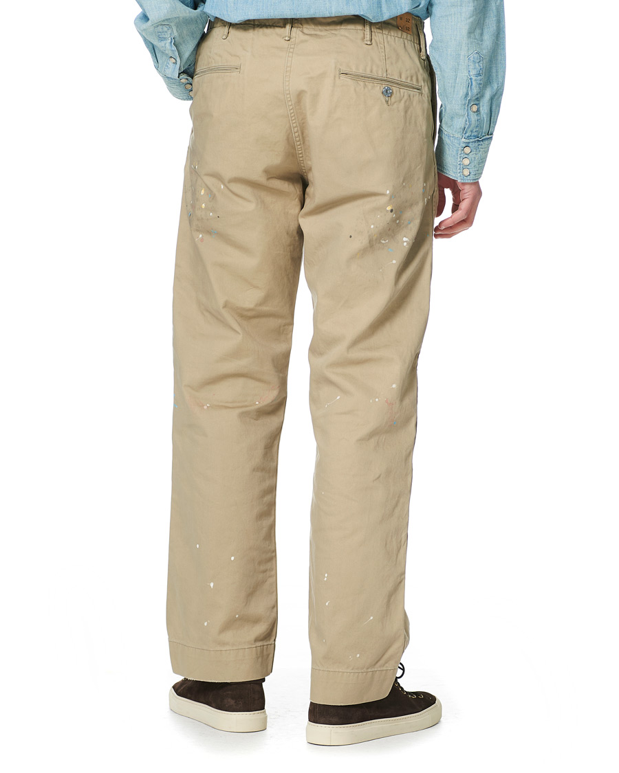 Homme | Pantalons | RRL | Regulation Chino Vintage Khaki