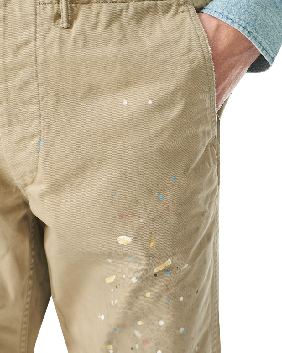 Homme | Pantalons | RRL | Regulation Chino Vintage Khaki