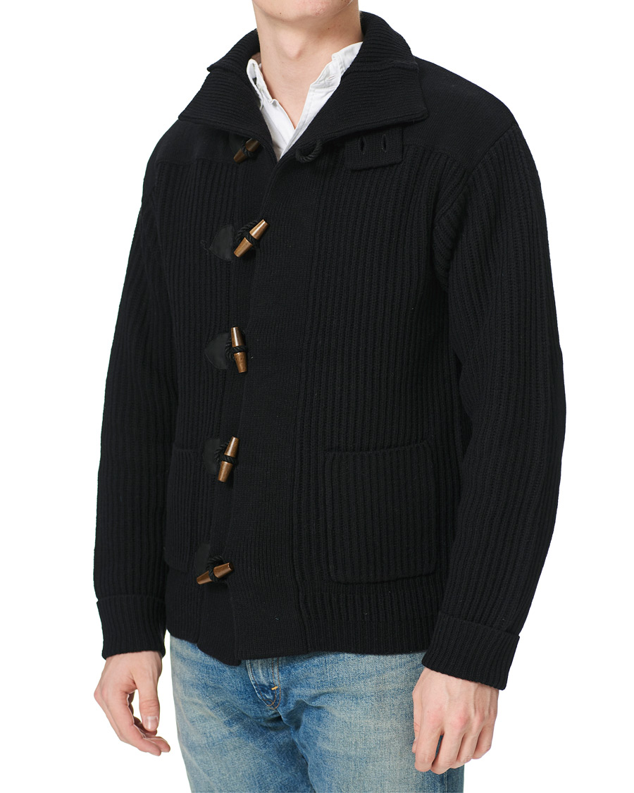 Homme | Pulls Et Tricots | RRL | Toggle Coat Cardigan Black