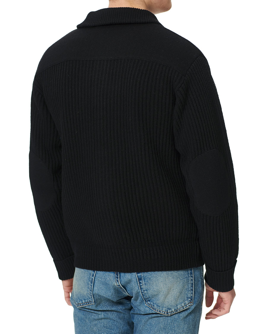Homme | Pulls Et Tricots | RRL | Toggle Coat Cardigan Black