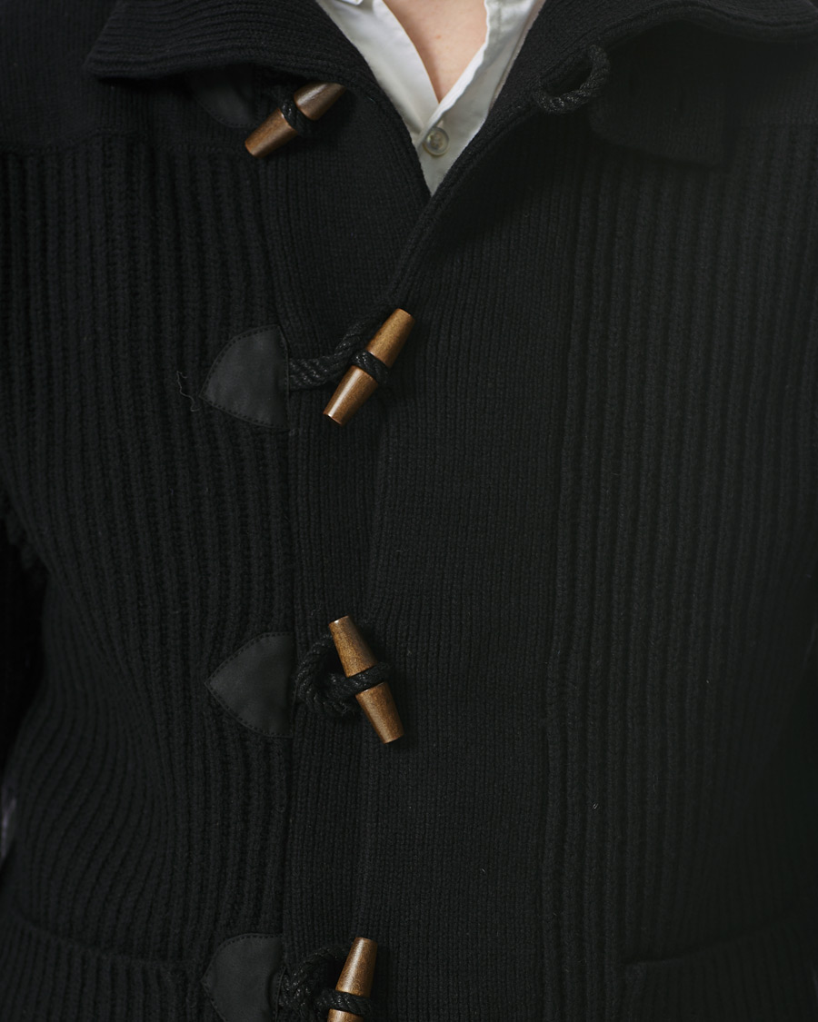 Homme | Pulls Et Tricots | RRL | Toggle Coat Cardigan Black