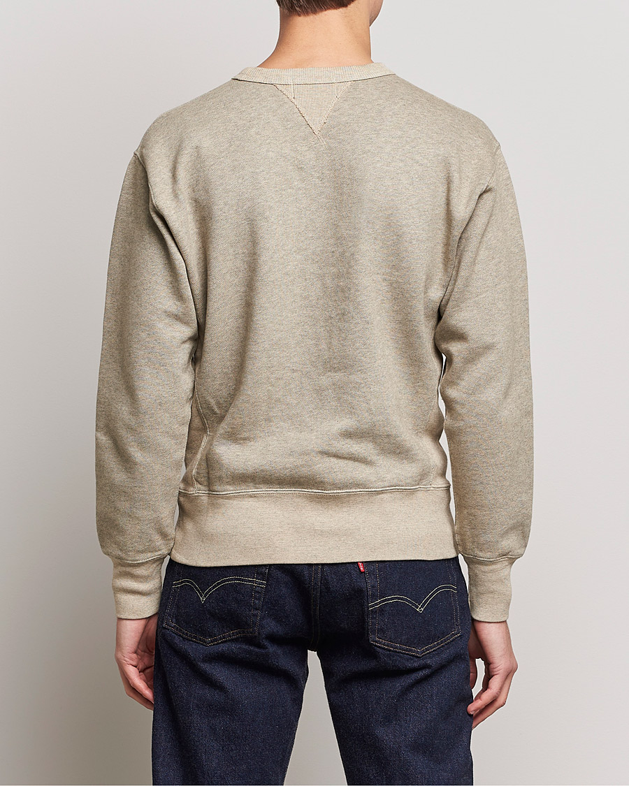 Homme | Pulls Et Tricots | RRL | Double V Sweatshirt Trainer Heather