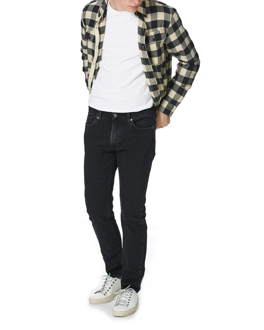 Homme | Chemises | RRL | Matlock Overshirt Black/White