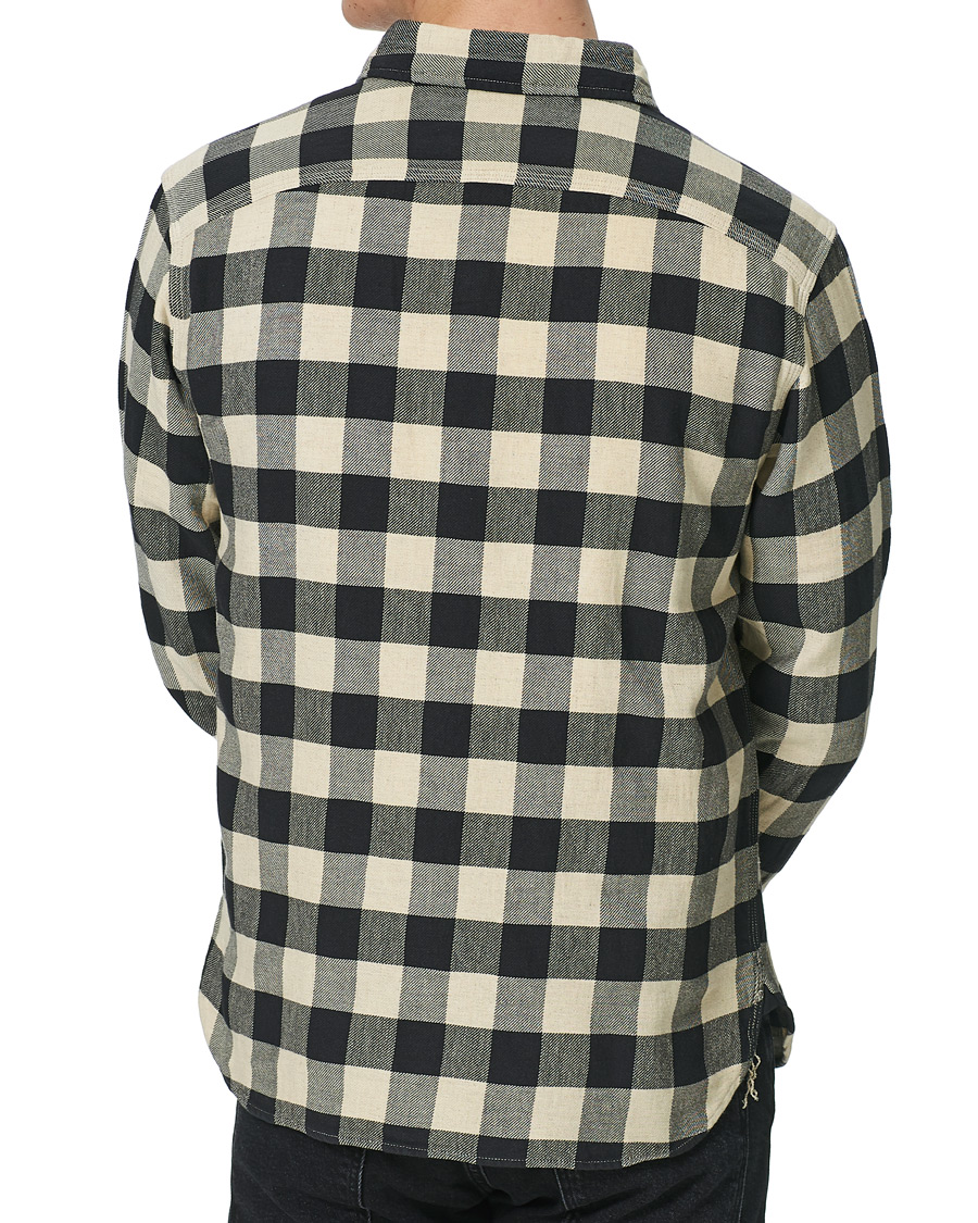 Homme | Chemises | RRL | Matlock Overshirt Black/White