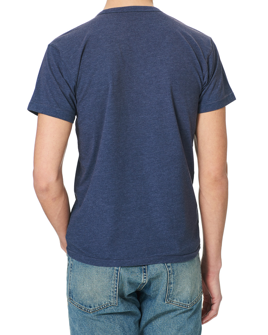 Heren | T-shirts | RRL | Graphic Tee Dark Blue
