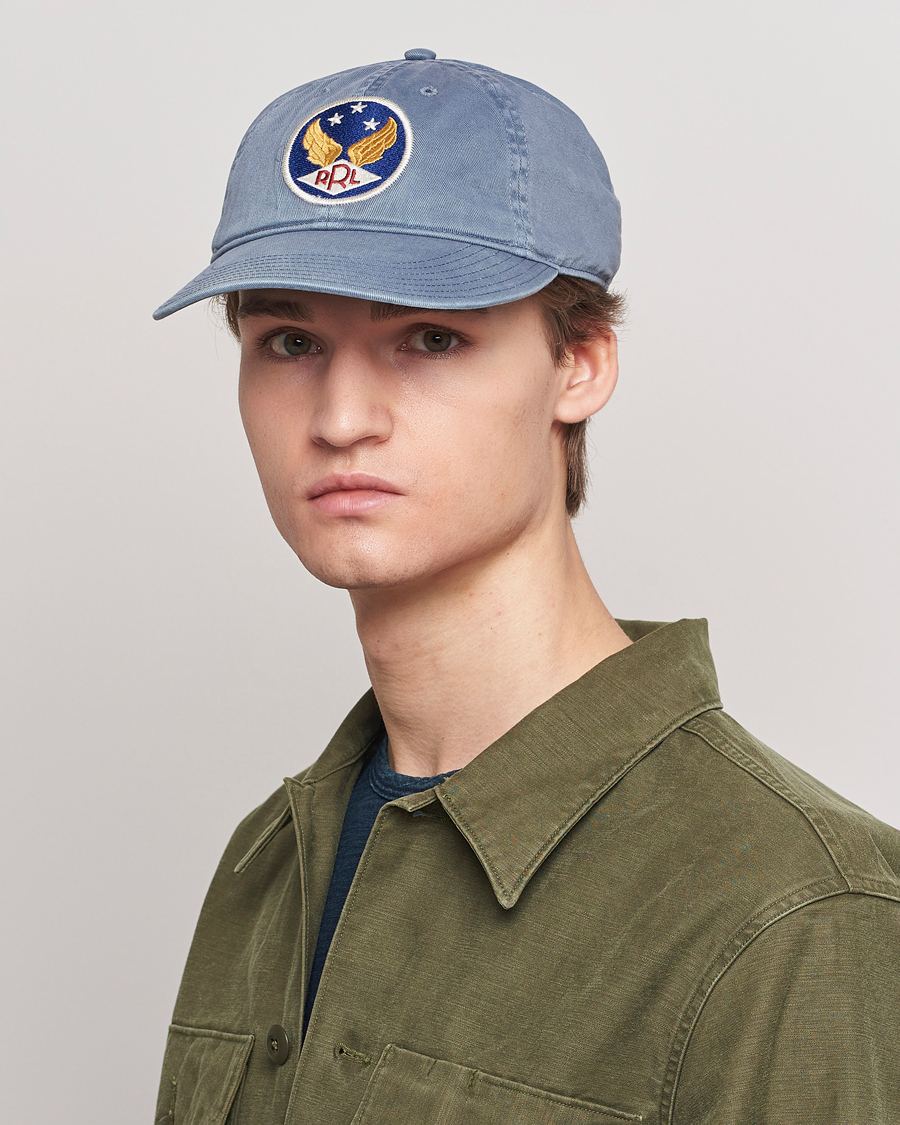 Heren | Hoeden en petten | RRL | RRLBall CapMidnight Blue