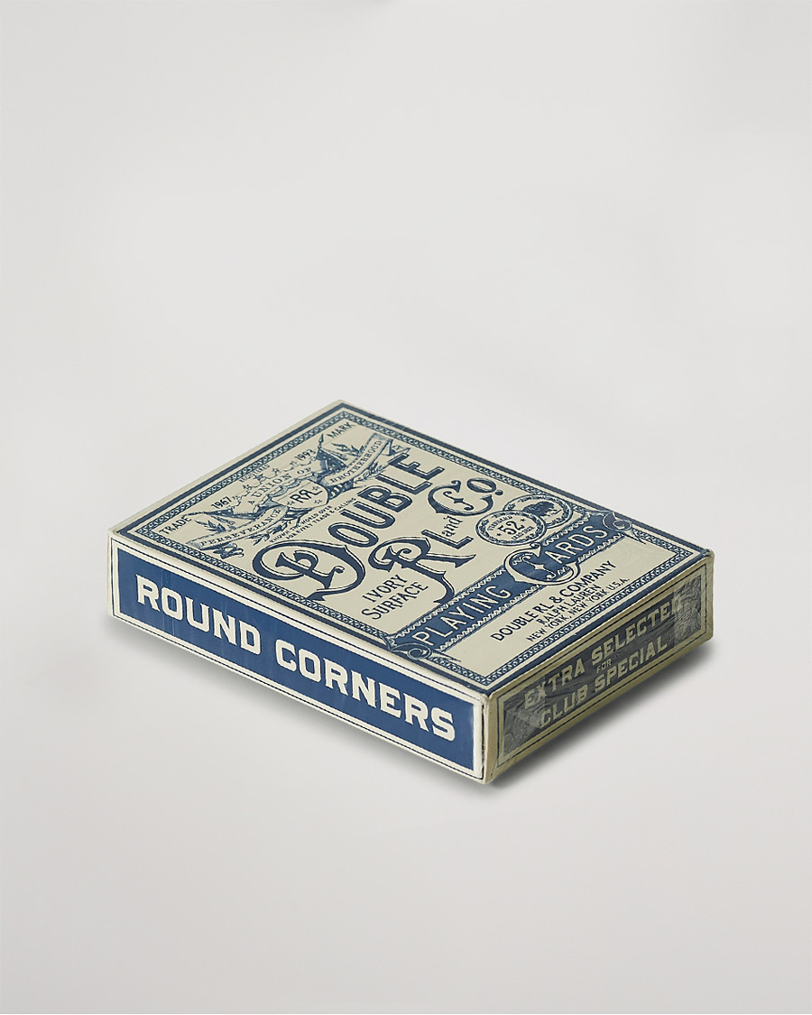 Homme | Pour Les Connaisseurs | RRL | Playing Cards Cream