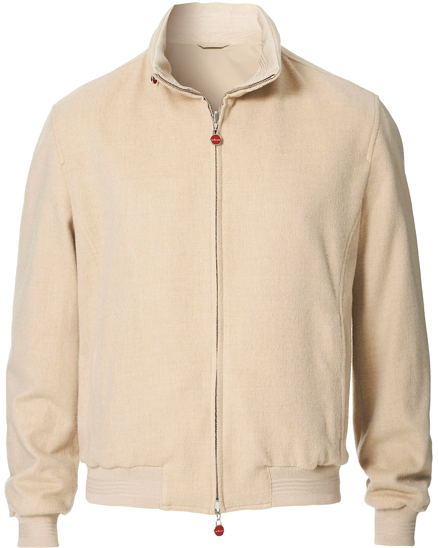 Homme | Manteaux Et Vestes | Kiton | Reversible Cashmere Jacket Beige