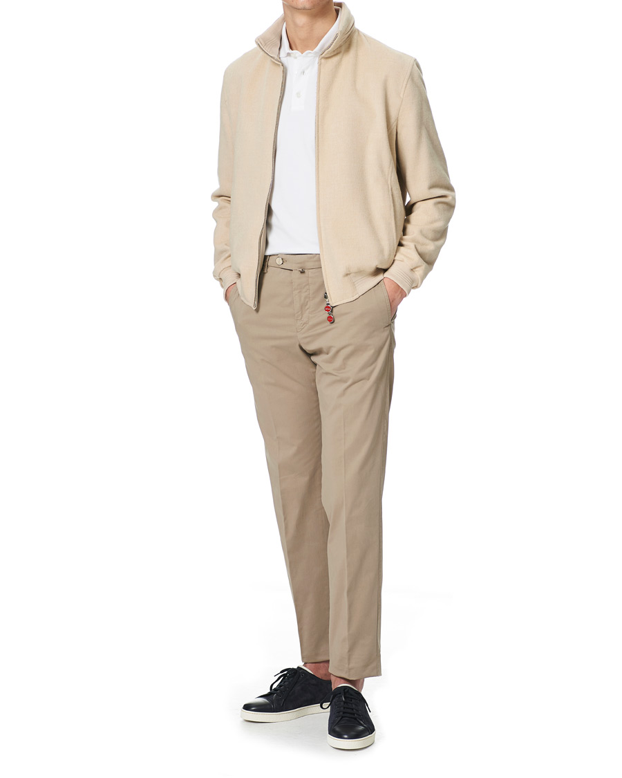 Homme | Manteaux Et Vestes | Kiton | Reversible Cashmere Jacket Beige