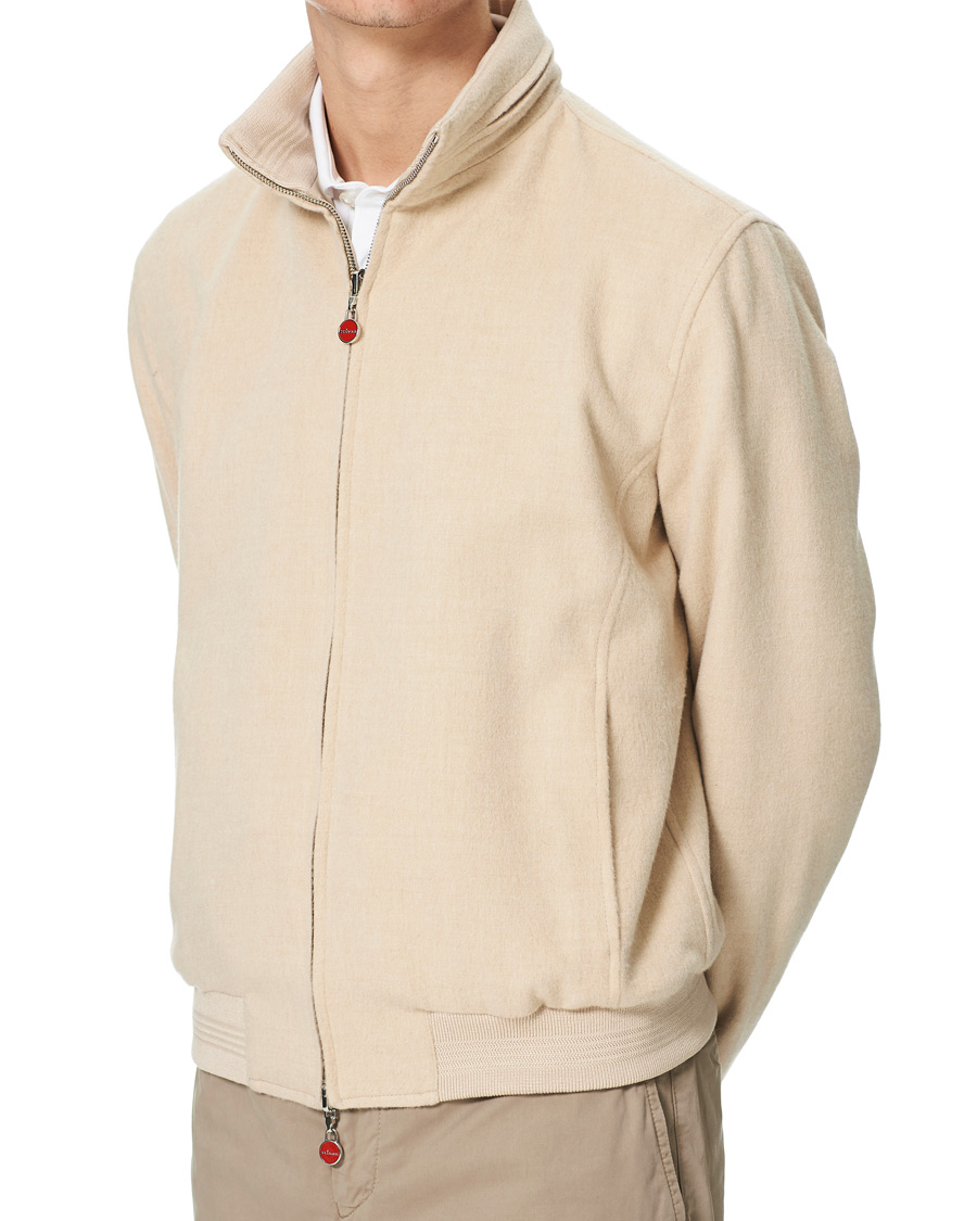 Homme | Manteaux Et Vestes | Kiton | Reversible Cashmere Jacket Beige