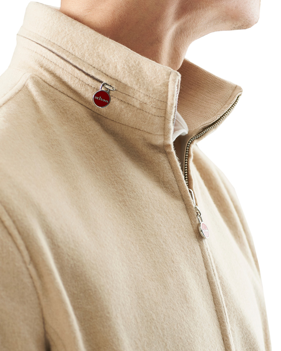 Homme | Manteaux Et Vestes | Kiton | Reversible Cashmere Jacket Beige