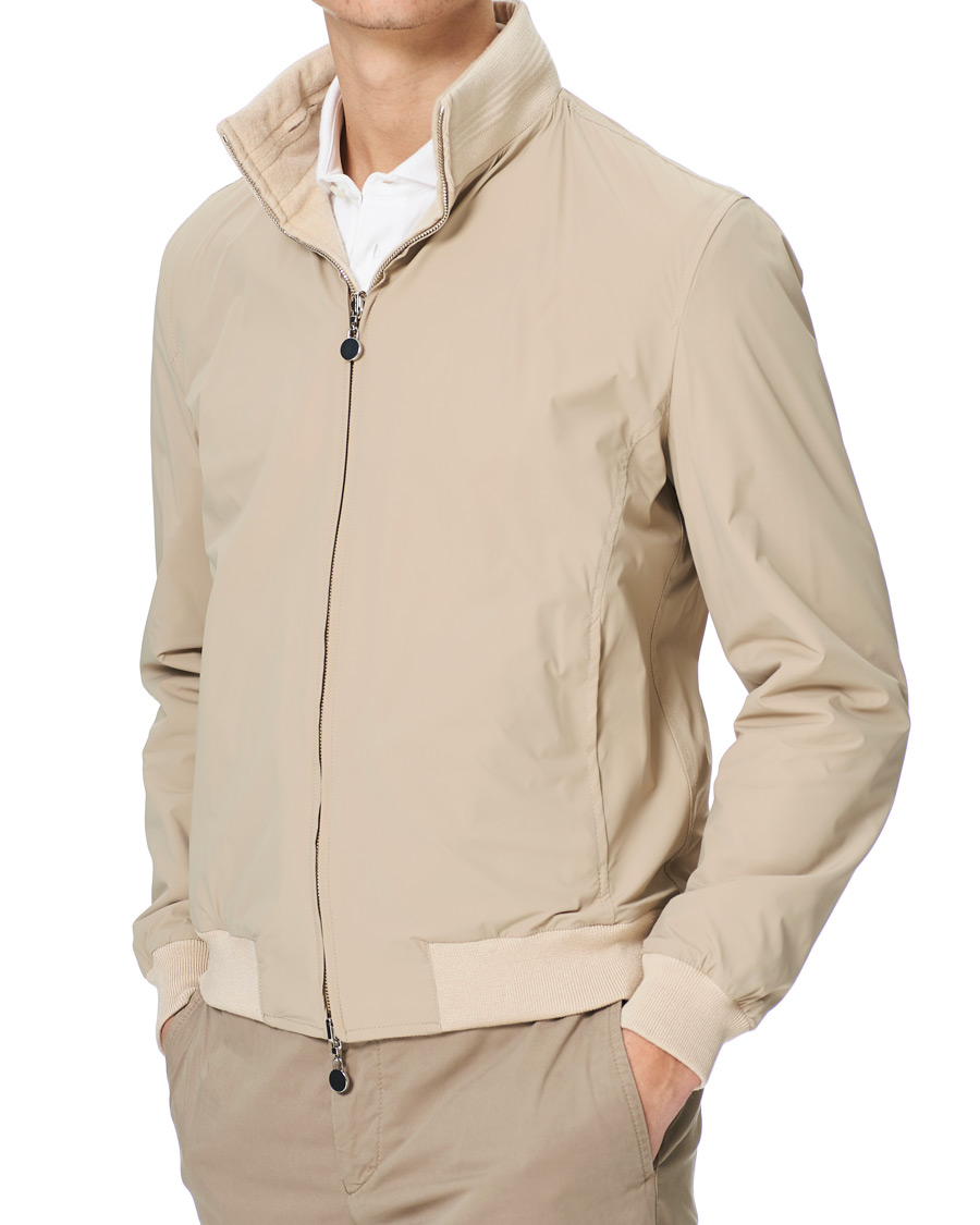 Homme | Manteaux Et Vestes | Kiton | Reversible Cashmere Jacket Beige