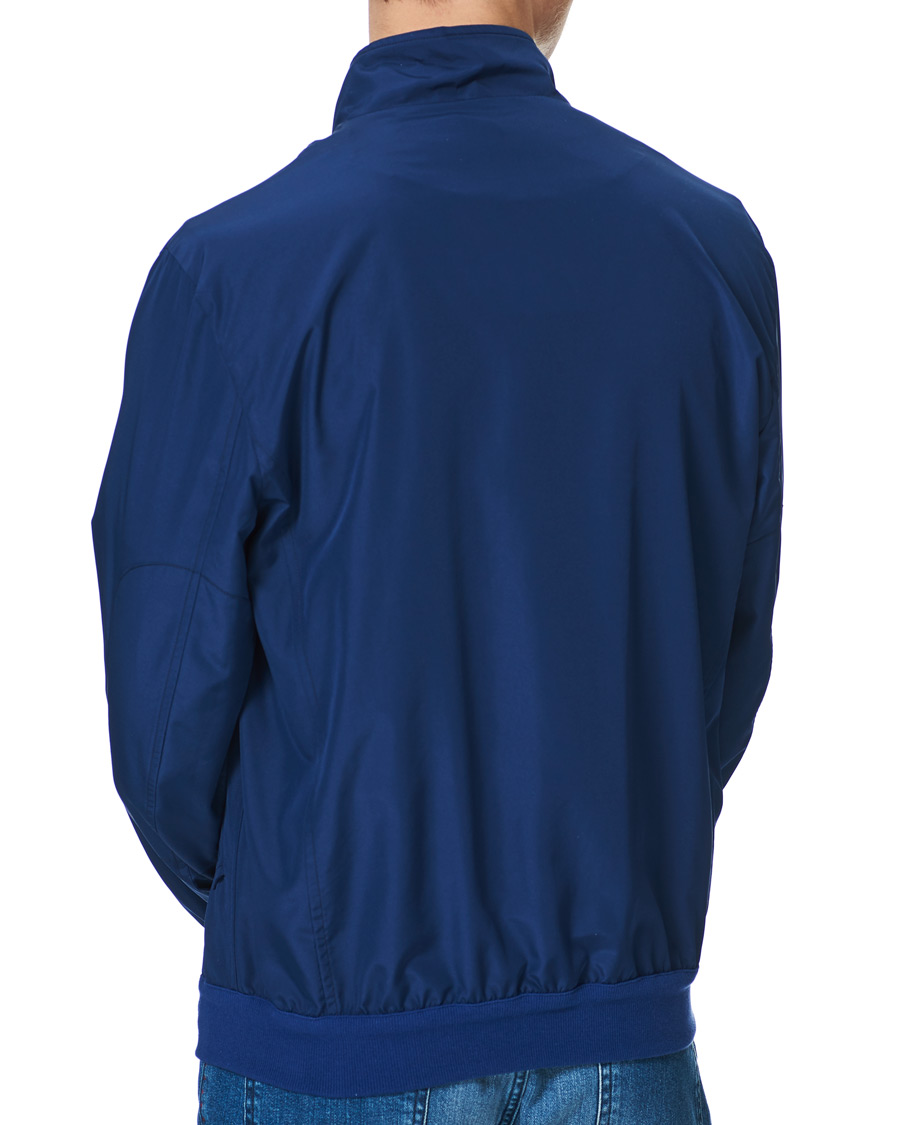 Homme | Manteaux Et Vestes | Kiton | Unlined Nylon Harrington Navy 48