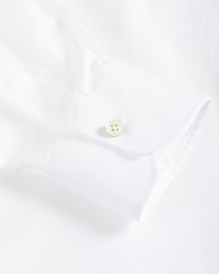 Heren | Overhemden | Kiton | Classic Dress Shirt White
